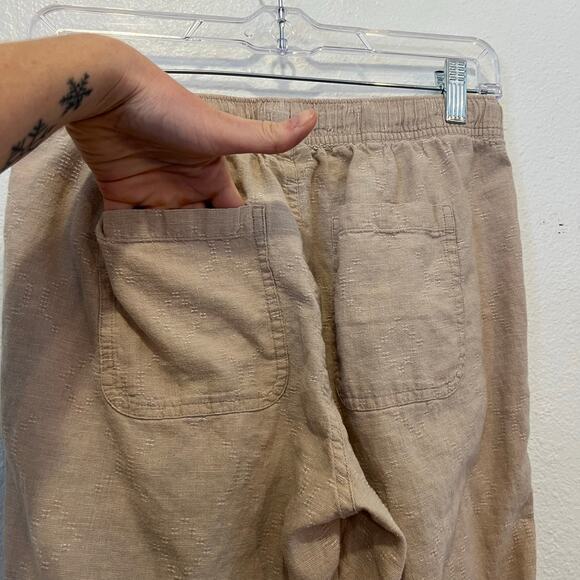 Patagonia Island Hemp Organic Cotton Drawstring Waist Jogger Pants Women's S - Picture 6 of 14